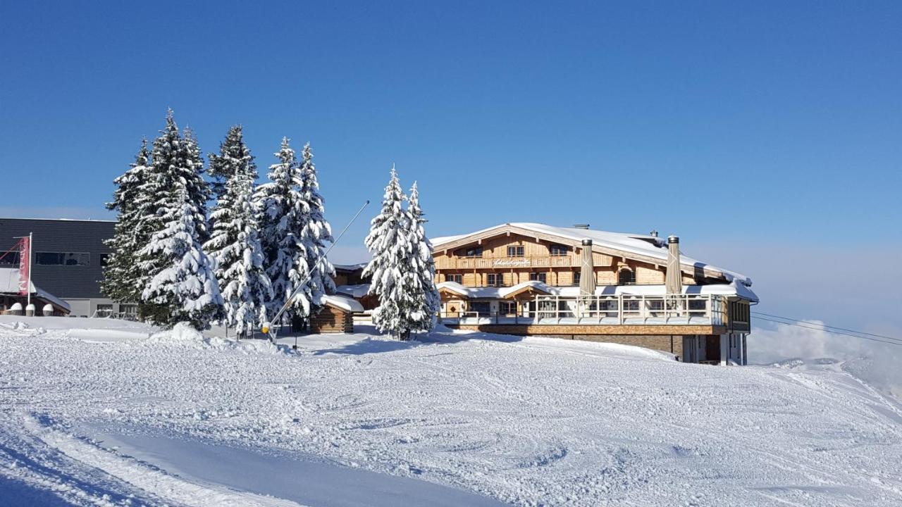 Berggasthof Schatzbergalm Thierbach Exteriör bild